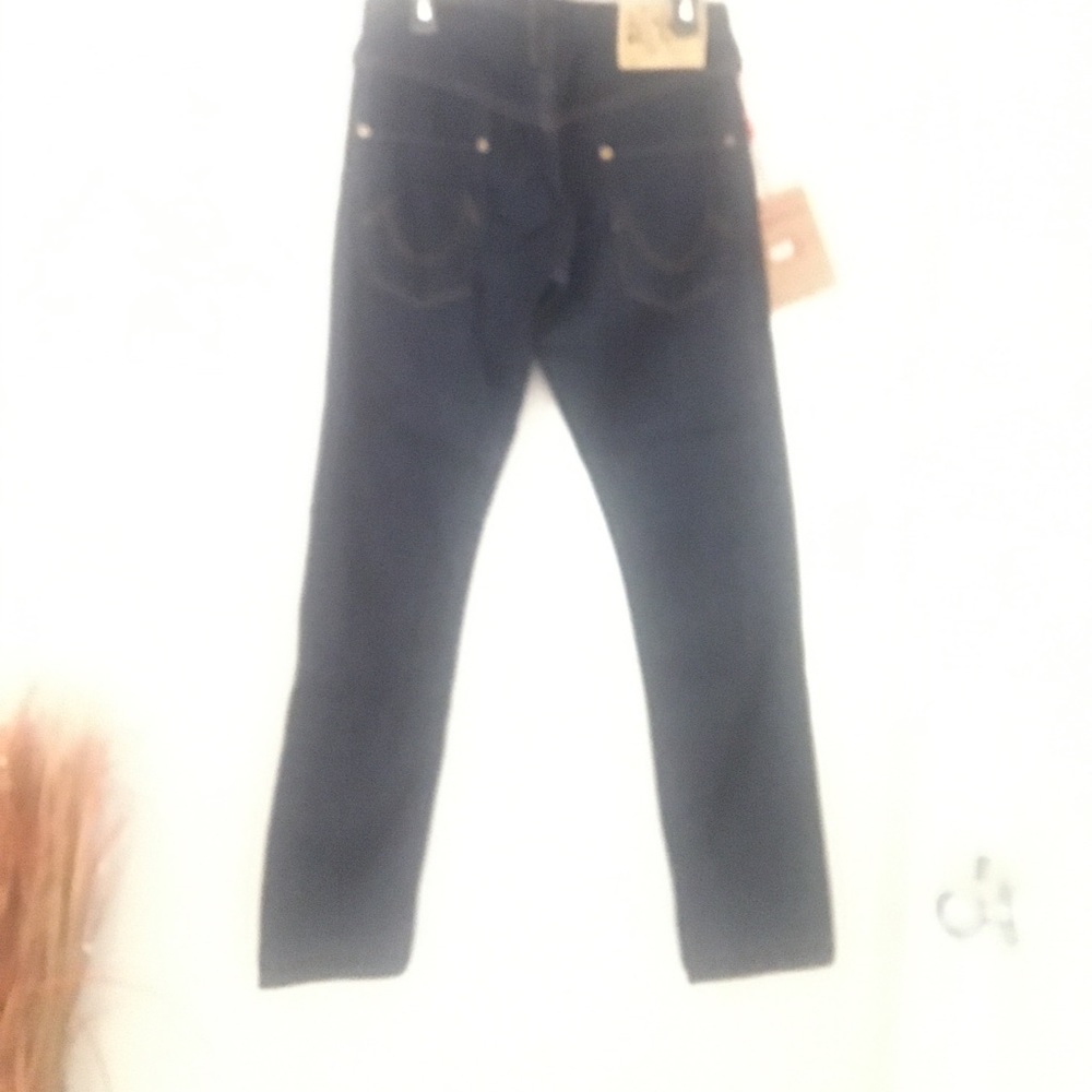 True Religion Blue Collar Jordan jeans